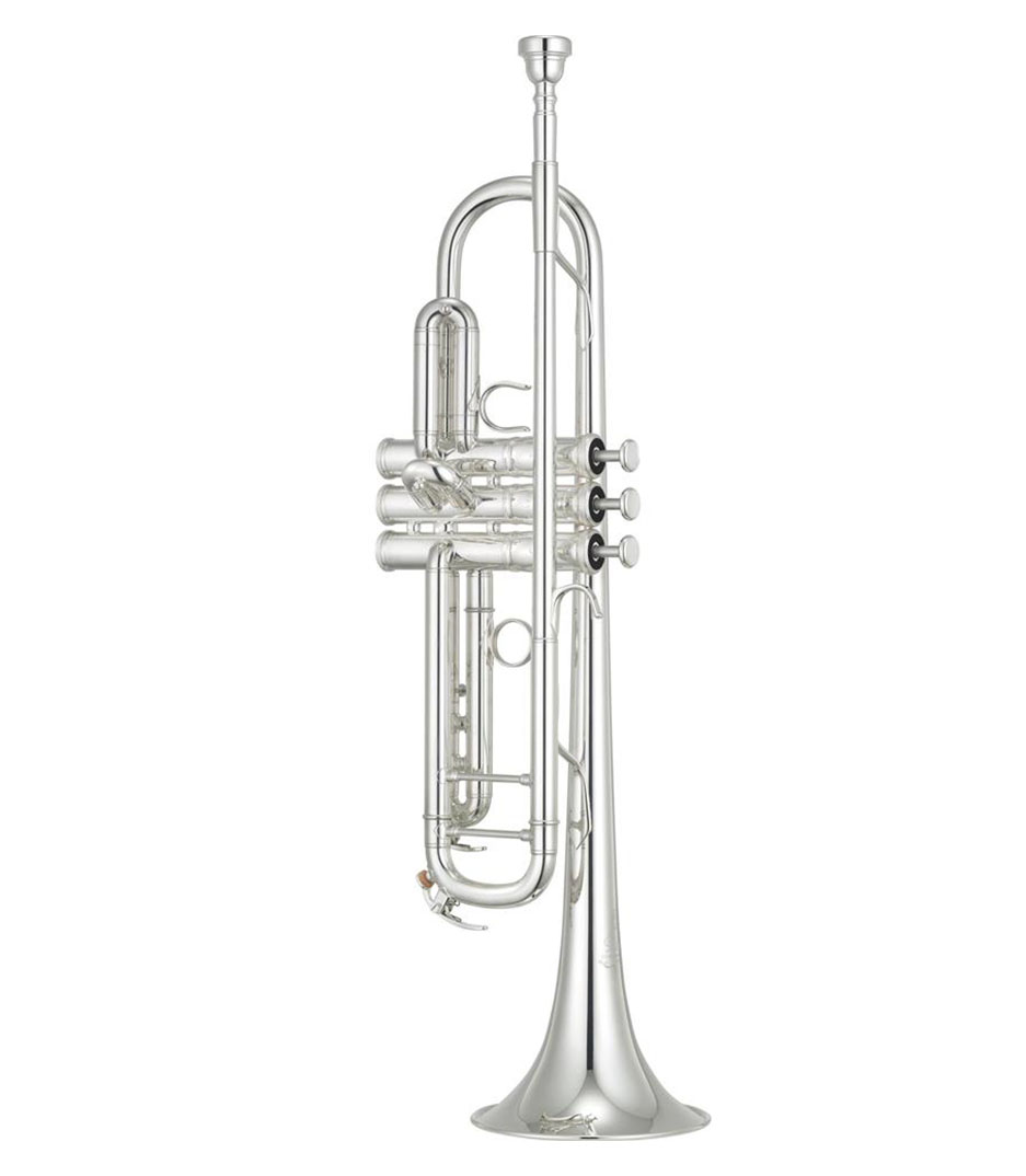 Yamaha Professional Xeno Bb Trumpet, medium large bore, silver